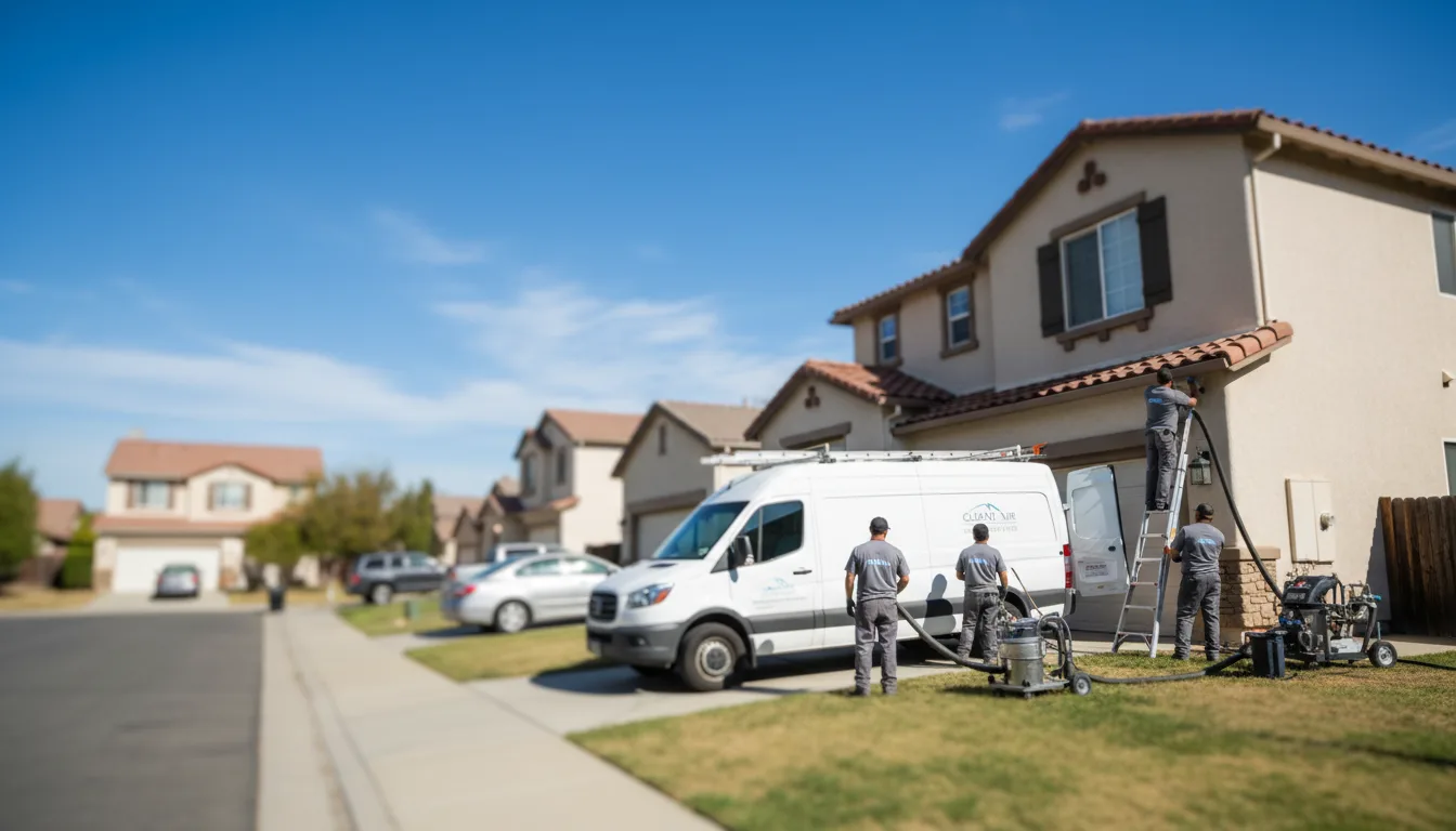 Air Duct Cleaning in Capay, CA near me